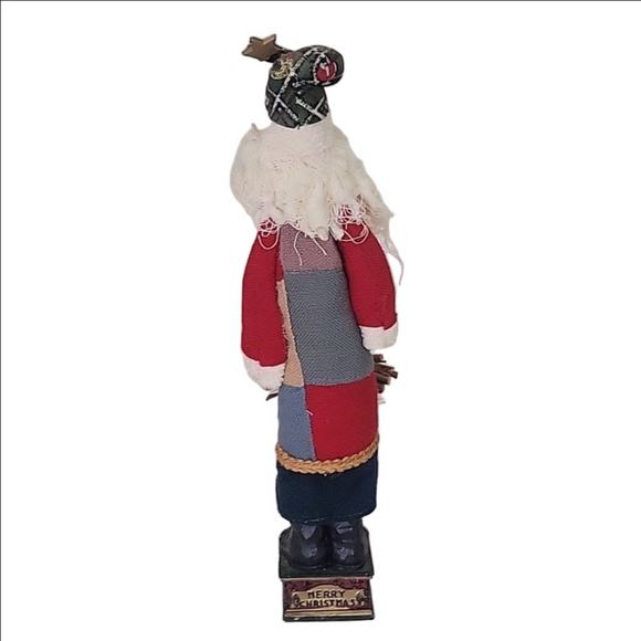 Pencil santa hand made fine details 12" tall - Picture 5 of 7